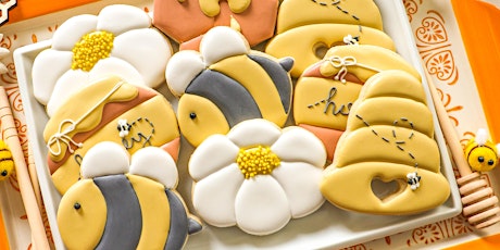 6pm Cookie Class - Moms: Sweeter than Honey - Sugar Cookie Decorating Class