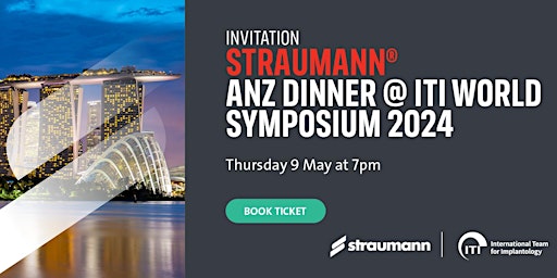 Straumann ANZ Dinner primary image
