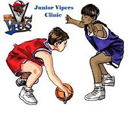 FREE Junior Vipers Youth Basketball Clinic primary image