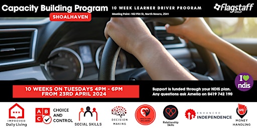 Drive Wise Shoalhaven- Programs for People with Disabilities primary image