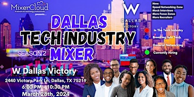 Immagine principale di Dallas Tech Industry Mixer by MixerCloud 