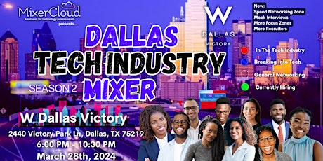 Dallas Tech Industry Mixer by MixerCloud