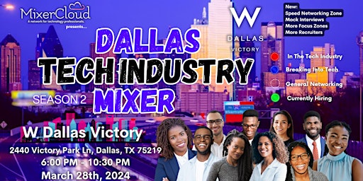 Imagem principal do evento Dallas Tech Industry Mixer by MixerCloud