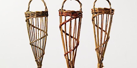 Weave a willow bird feeder