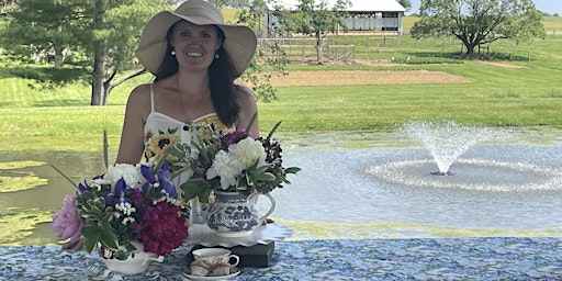 High Tea Flower Arranging Class primary image