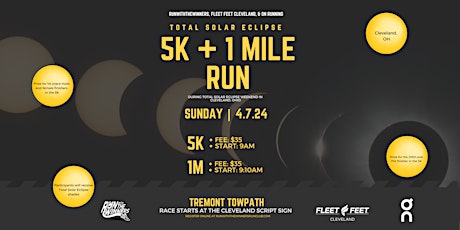 Total Solar Eclipse 5K