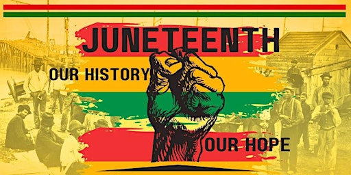 Primaire afbeelding van Juneteenth Freedom Festival