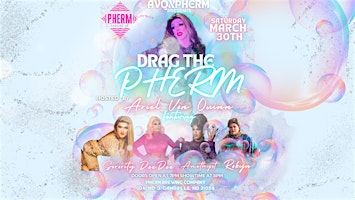 Imagem principal do evento Drag The Pherm Drag Show