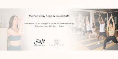 Imagen principal de Mother's Day Yoga & Soundbath