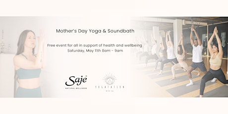 Mother's Day Yoga & Soundbath