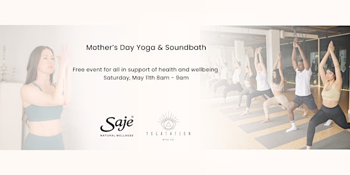 Primaire afbeelding van Mother's Day Yoga & Soundbath