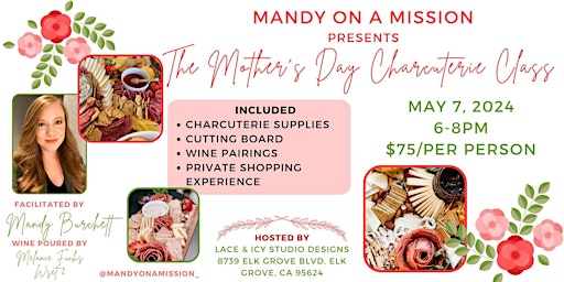 Image principale de The Mother's Day Charcuterie Class