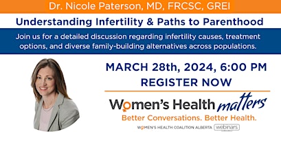 Understanding Infertility & Paths to Parenthood - WHC Webinar