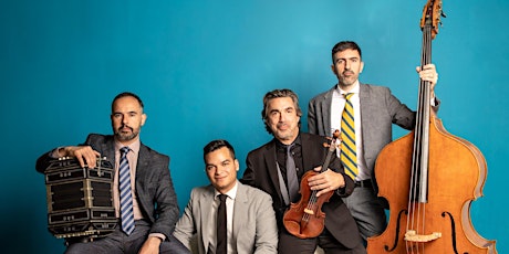 Pedro Giraudo Tango Quartet (and Workshops)