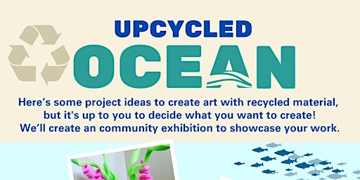 Imagem principal do evento Upcycled Ocean Saturdays