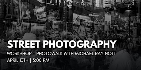 Street Photography Workshop + Photowalk at Pixel Connection - Nashville