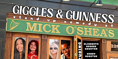 Primaire afbeelding van Giggles & Guinness: Stand Up Comedy at Mick O’Shea’s Irish Pub!