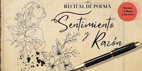 recital de poesía: "Sentimiento y razón" primary image