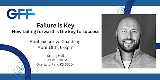 Imagem principal de April Executive Coaching: Failure is Key