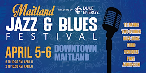Maitland Jazz and Blues Festival primary image