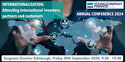 Imagem principal do evento Internationalisation: Attracting international investors and customers
