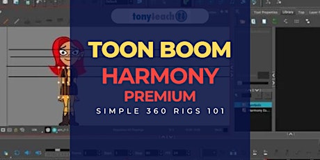 Simple 360 Rigs in Toon Boom Harmony: Master Controllers 101