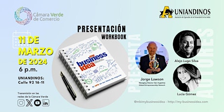 Presentación de Workbook para incubar emprendimientos por sus co-autores  primärbild