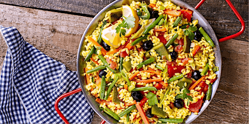 The Spanish Kitchen: Vegetarian Paella primary image