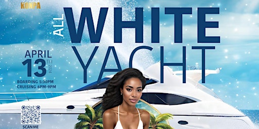 All White Yacht Party!