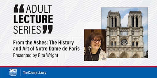 Hauptbild für FREE Lecture: From the Ashes: the History and Art of Notre Dame de Paris