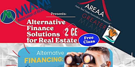 Alternative Financing Solutions for Real Estate – 2 CE