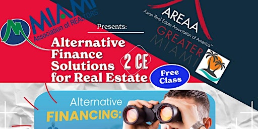 Immagine principale di Alternative Financing Solutions for Real Estate – 2 CE 
