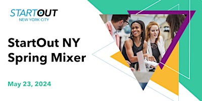 Image principale de StartOut NY Spring Mixer