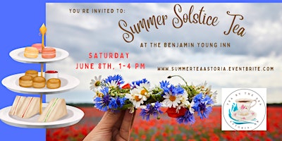 Imagem principal do evento Summer Solstice Tea