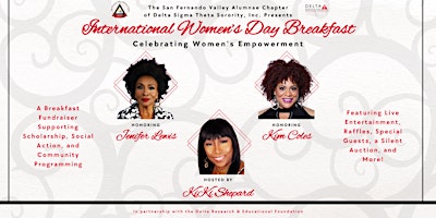 Hauptbild für International Women's Day Breakfast - Celebrating Women's Empowerment