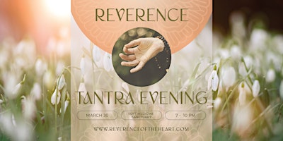Primaire afbeelding van Reverence Tantra Evening
