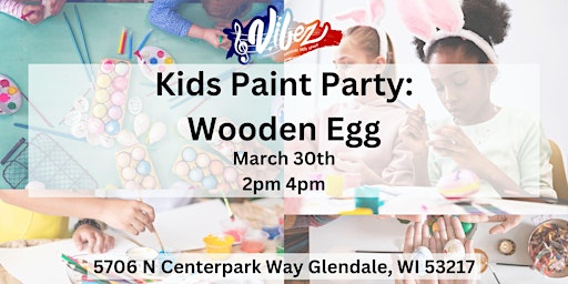 Primaire afbeelding van Party for Kids: Wooden Egg