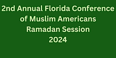 Imagem principal de FCMA 2024 Ramadan Session