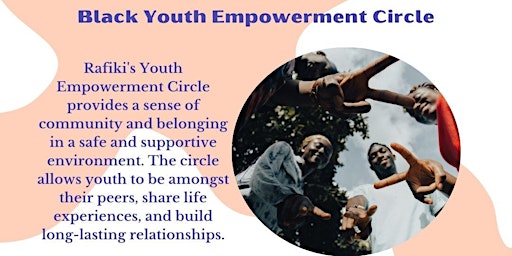 Imagem principal do evento Black Youth Empowerment Circles