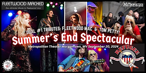 Imagem principal de FLEETWOOD MAC & TOM PETTY #1 TRIBUTE BANDS - SUMMER'S END SPECTACULAR!!