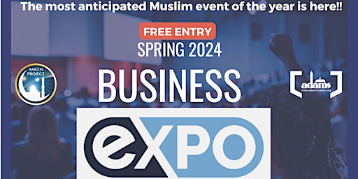 Immagine principale di Ameen Business & ADAMS Business Expo 