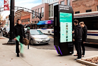 Meet IKE: Downtown Mpls's New Interactive Kiosks!