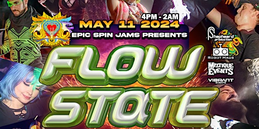 Imagem principal do evento Flow STATE