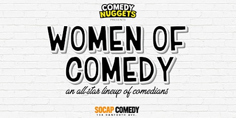 Imagem principal de Women of Comedy: International Women's Day Edition