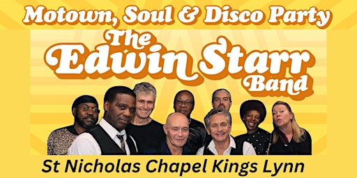 Primaire afbeelding van Motown, Soul & Disco Party KINGS LYNN