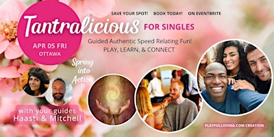 Tantralicious Ottawa for  SINGLES primary image