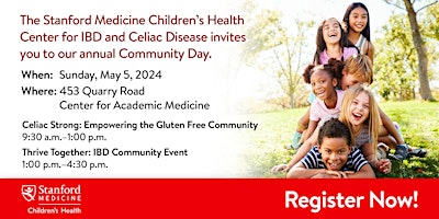Celiac Strong & Thrive Together: IBD Community Event primary image