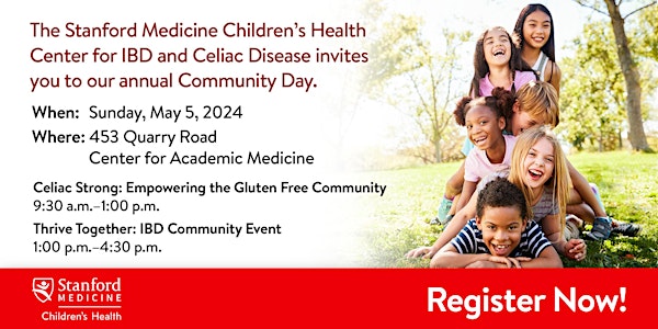 Celiac Strong & Thrive Together: IBD Community Event