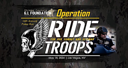 16th Annual XCGIF Ride For Our Troops