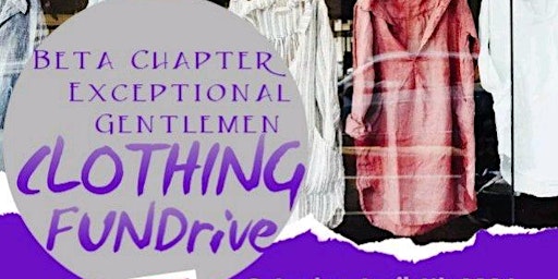 KAPPA LAMBDA CHI BETA CHAPTER CLOTHING FUNDRIVE primary image